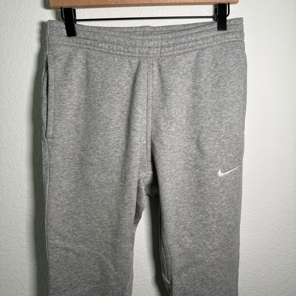 Nike Other - Nike Jogger Sweatpants | Gray Fleece Athletic Pants | Men Medium